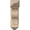 Ekena Millwork Funston Arts and Crafts Rough Sawn Bracket w/ Offset Brace, Douglas Fir, 8"W x 20"D x 28"H BKT0806X20X28FST03RDF - alternate 4